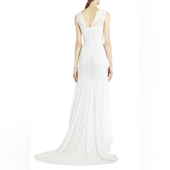 BCBGMaxAzria Bridal Clarissa Dress - Picture 4 of 14